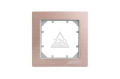 Рамка ZAKRU ZA215401 Золото