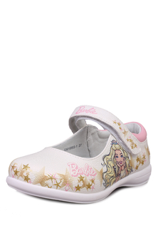 Туфли детские Barbie, цв. белый р.25