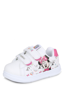 Кеды детские Minnie Mouse, цв. белый р.25