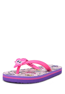 Сланцы детские My little Pony, цв. разноцветный р.30