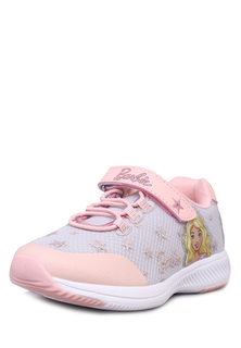 Кроссовки детские Barbie, цв.серебристый р.29