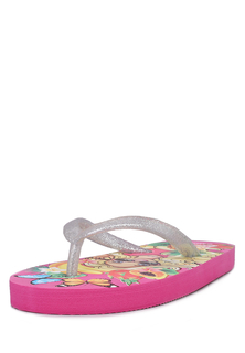 Сланцы детские Barbie, цв. розовый р.25