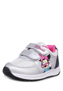 Кроссовки детские Minnie Mouse, цв.серый р.21
