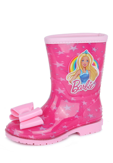 Резиновые сапоги детские Barbie, цв.розовый р.30