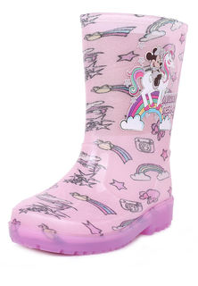 Резиновые сапоги детские Minnie Mouse, цв.розовый р.23