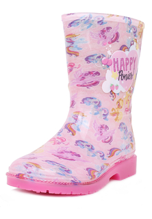 Резиновые сапоги детские My little Pony, цв.розовый р.30