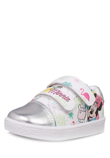 Кеды детские Minnie Mouse, цв. серебристый р.25