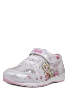 Кроссовки детские Barbie, цв.серебристый р.30