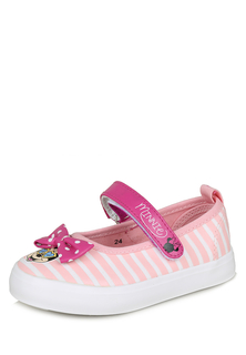 Туфли детские Minnie Mouse, цв. розовый р.24