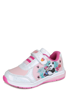 Кроссовки детские Minnie Mouse, цв.серебристый р.23