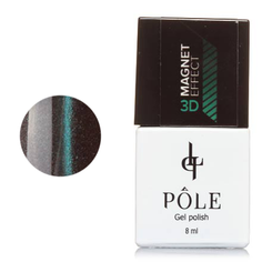 Гель-лак POLE 3D №1, Бирюзовый