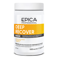 Маска Epica Deep Recover Mask для восстановления поврежденных волос 1000 мл