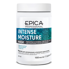Маска Epica Intense Moisture Mask для увлажнения и питания сухих волос 1000 мл