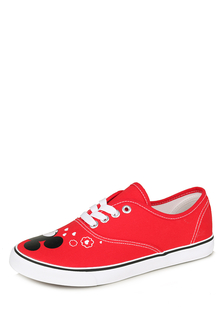 Кеды женские Minnie Mouse ZY20SS-122 красные 36 RU