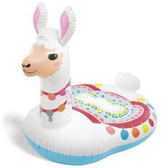 Лама INTEX RIDE-ON, 135х94х112 см