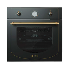 Встраиваемый электрический духовой шкаф Electronicsdeluxe 6006.05эшв-061 Black