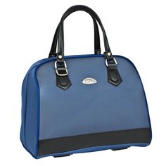 Бьюти-кейс для косметики женский Polar 7057 синий