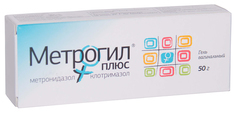 Метрогил Плюс гель вагинальный 50 г с аппликат. Unique Pharmaceuticals