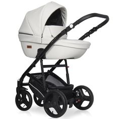 Коляска 2 в 1 Riko Basic Aicon Ecco White