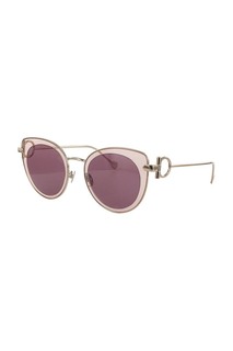 Солнцезащитные очки женские Salvatore Ferragamo 182S-640 золотистые