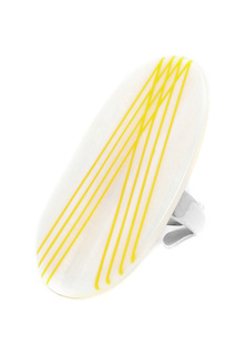 Кольцо женское Nature Bijoux NB20.1-19-23741 желтое/белое