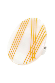 Кольцо женское Nature Bijoux NB20.1-19-23740 желтое/белое