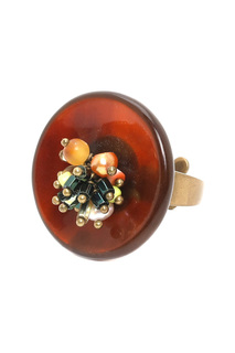 Кольцо женское Nature Bijoux NB20.1-19-23757 коричневое