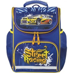 Ранец детский Пифагор BASIC STREET RACING