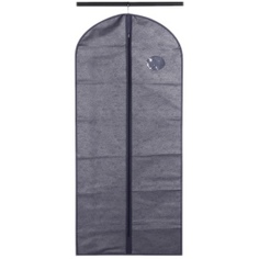 Чехол для одежды синий, 60х135 см Hausmann