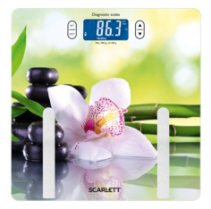 Весы напольные Scarlett SC-BS33ED10 SPA Orchid