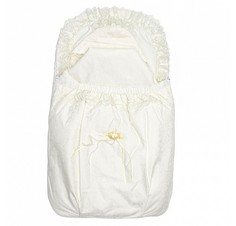 Конверт на выписку Топотушки Бусинка весна бежевый, 3 предмета