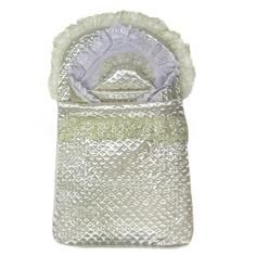 Конверт на выписку Топотушки Милена весна бежевый, 3 предмета