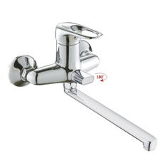 Смеситель для ванной с душем Haiba 2204HB