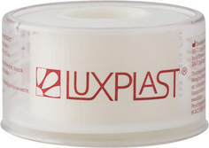 Пластырь Luxplast фиксирующий на полимерной основе прозрачный 5 м х 2,5 см
