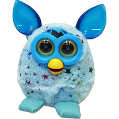Интерактивная игрушка Ферби Furby Пикси со звездами 16 см голубой JD Toys