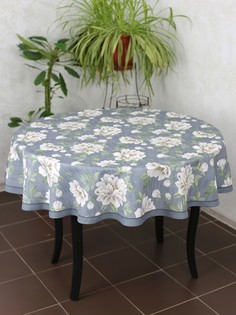 Скатерть круглая "Триша" 150 см Купчиха