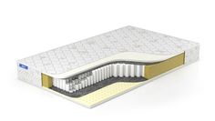 Матрас MIELLA Memory-Latex Multipoket 200x195 см