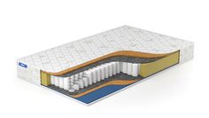 Матрас MIELLA Cocos-Hard Eco TFK 200x200 см