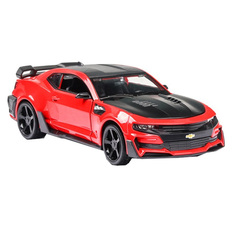 Инерционная машинка Cars спортивное купе Chevrolet Camaro карсный