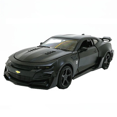 Инерционная машинка Cars спортивное купе Chevrolet Camaro черный