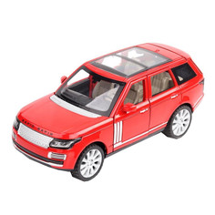 Коллекционная модель машины джип ROV инерционная 18см , цв. красная Shantou Gepai