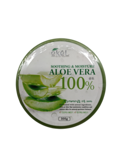Гель для лица и тела с экстрактом алоэ 100% Ekel Aloe Vera Soothing & Moisture Gel 300 гр