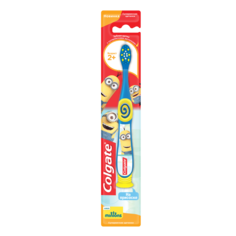 Зубная щетка Colgate Minions супермягкая для детей от двух лет