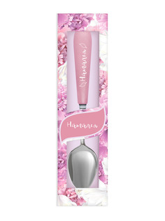 Ложка Be Happy "FLORA" с именем "Наталья"