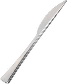 Нож металлик 200 мм 10 штук Duni