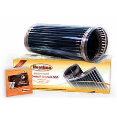 Пленочный теплый пол Heatline HLS-150-1.0 м.кв