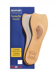 Анатомические стельки для женской обуви бескаркасные SAPHIR DAMES Semelle 3/4 р.36