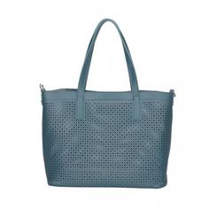 Сумка женская OrsOro CS-0124 сине-зеленая