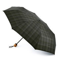 Зонт складной мужской механический Fulton G868-3559 серый