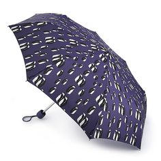 Зонт складной женский механический Fulton L354-3781 фиолетовый